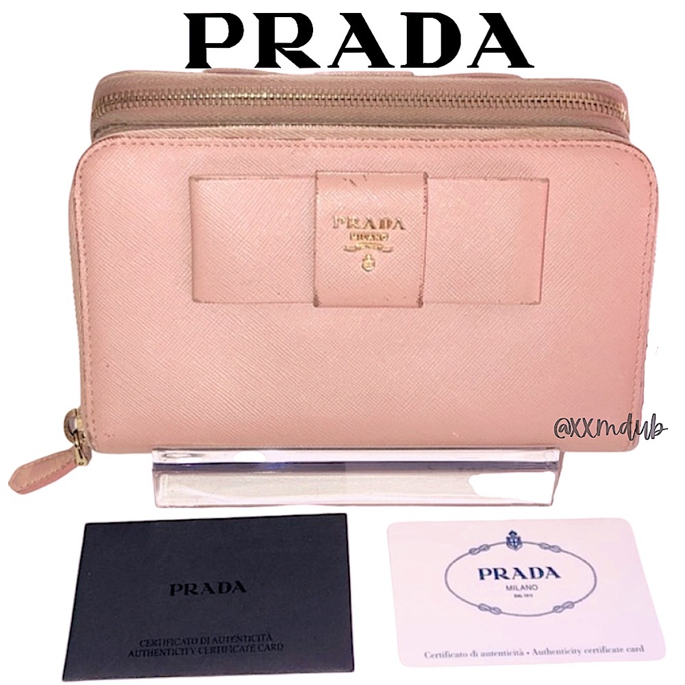 Prada Pink Wallet